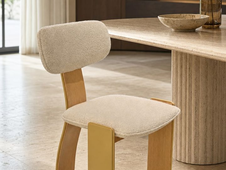Dining Chair styled in a FADIOR HOME interior setting