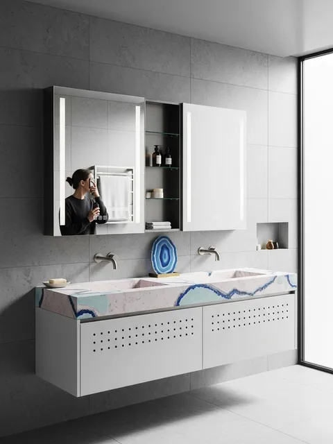 Suite de Baño y Tocador Acqua