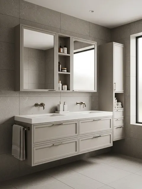 Tocador Clerestory Acqua