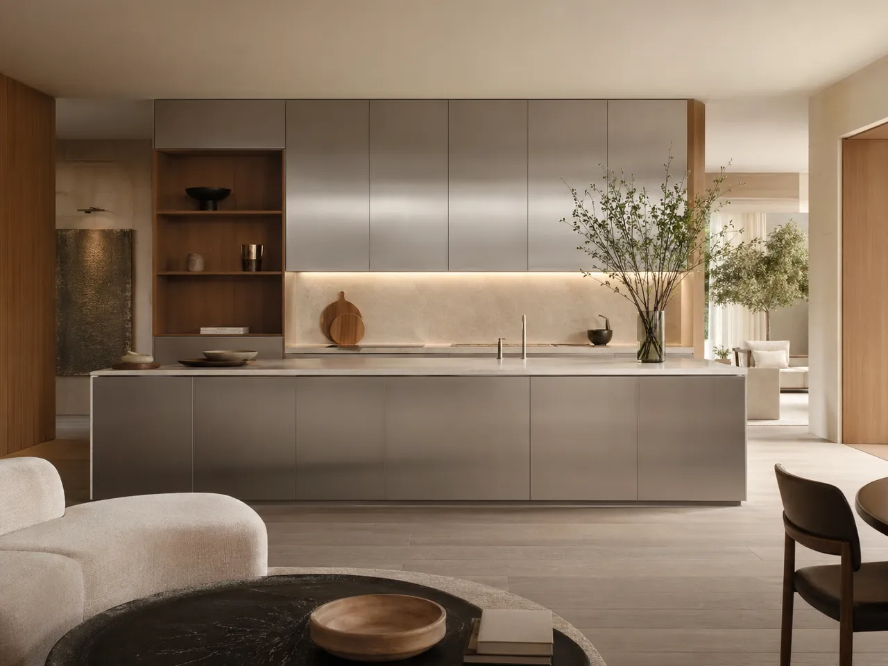 Tendencias de cocina en EuroCucina 2026 que realmente importan — editorial de Fadior sobre mobiliario en acero inoxidable 304