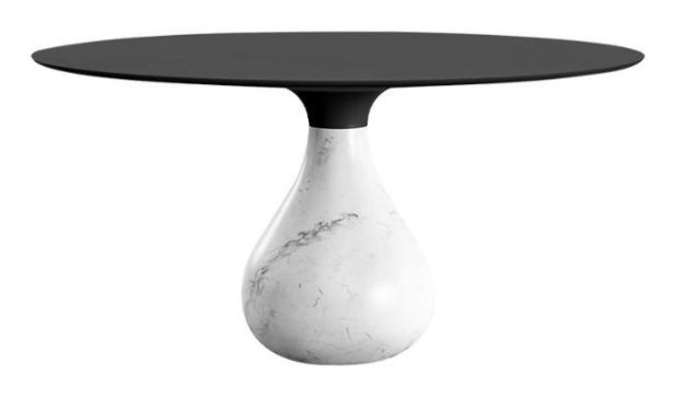 Marble Dining Table product photo for FADIOR HOME shop