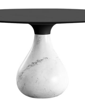 Marble Dining Table product photo for FADIOR HOME shop