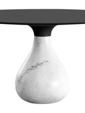Marble Dining Table product photo for FADIOR HOME shop