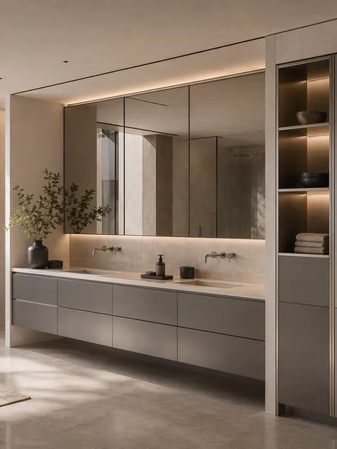 Suite de Baño y Tocador Acqua