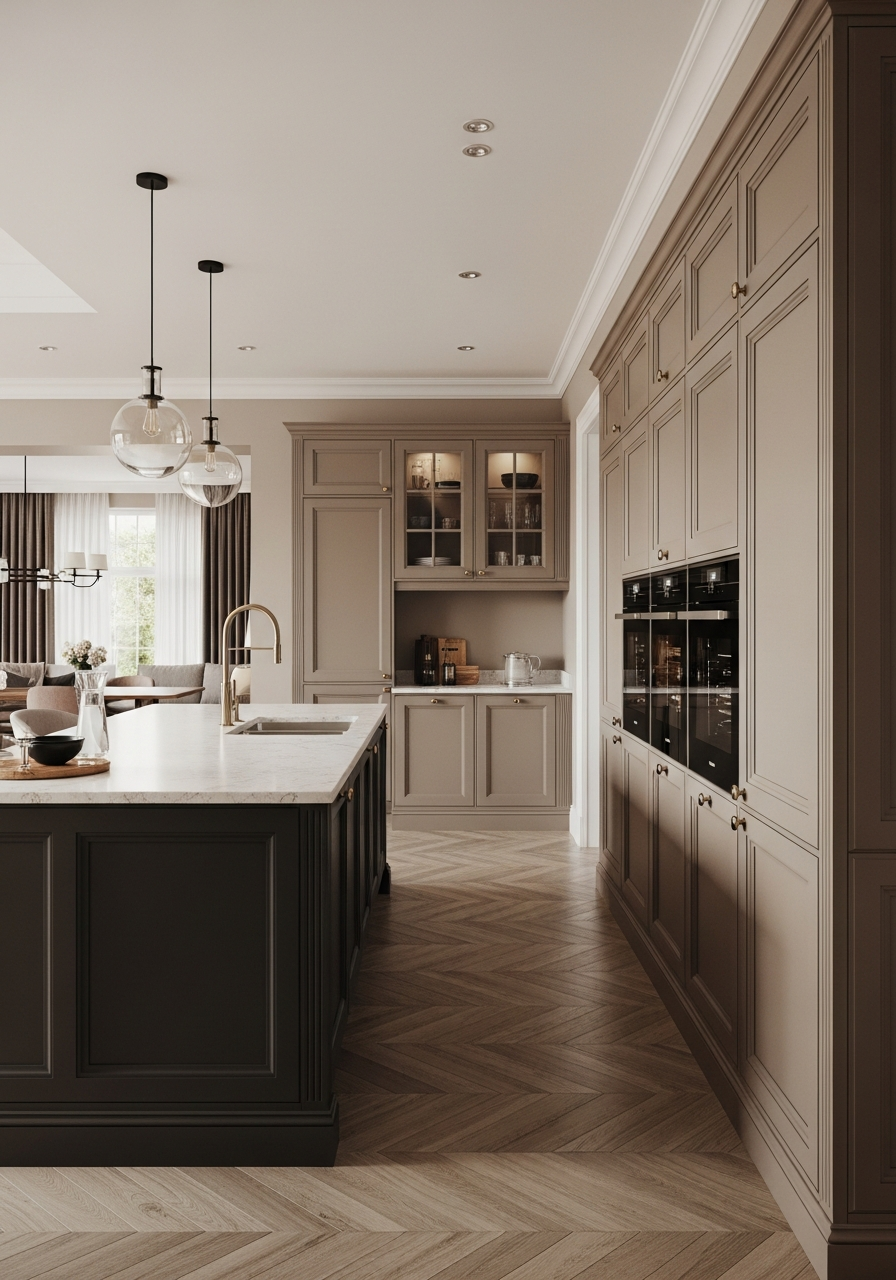 Fadior Abyss Kitchen Suite — interior room context showing cabinet integration