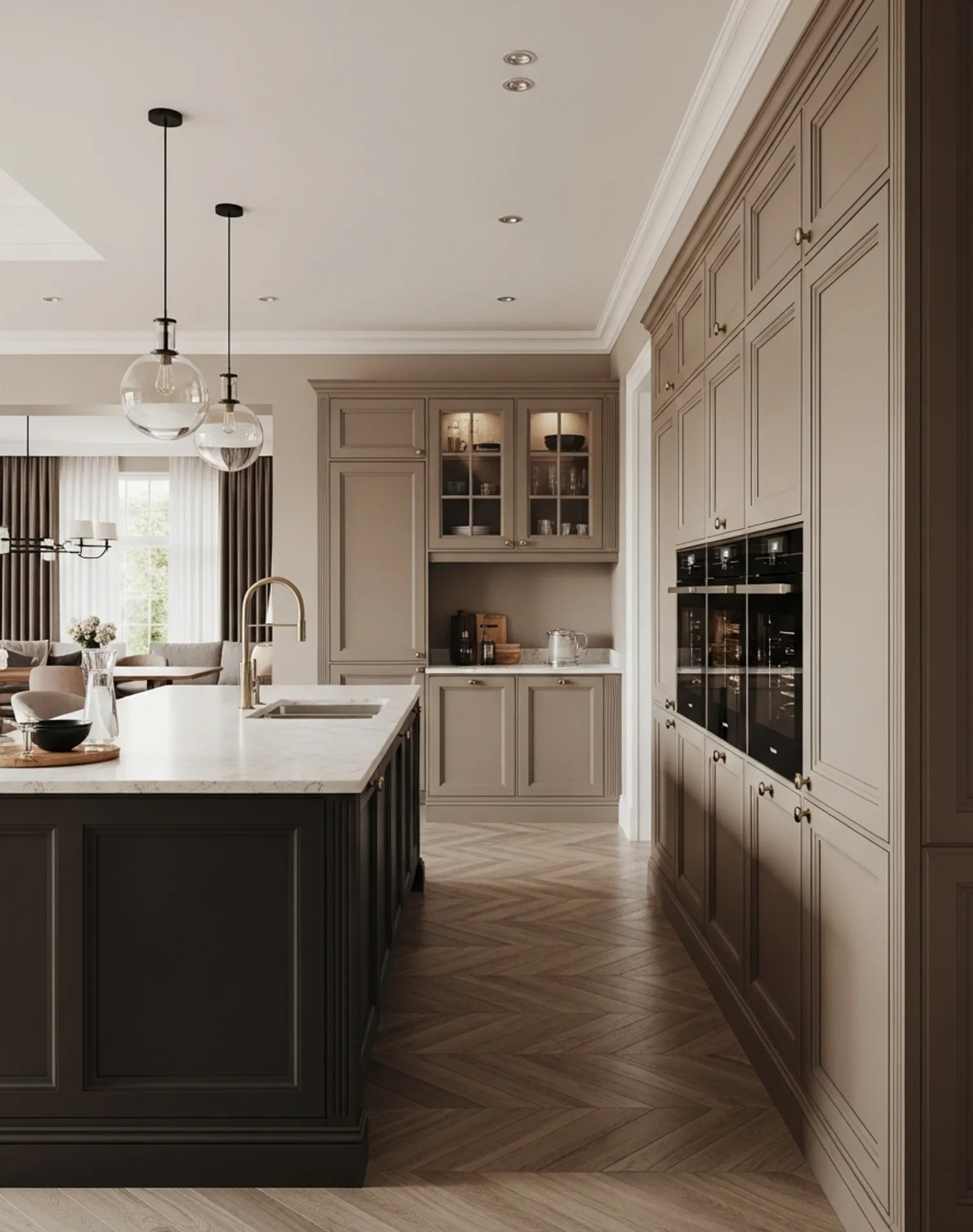Suite de Cocina Abyss perspectiva interior