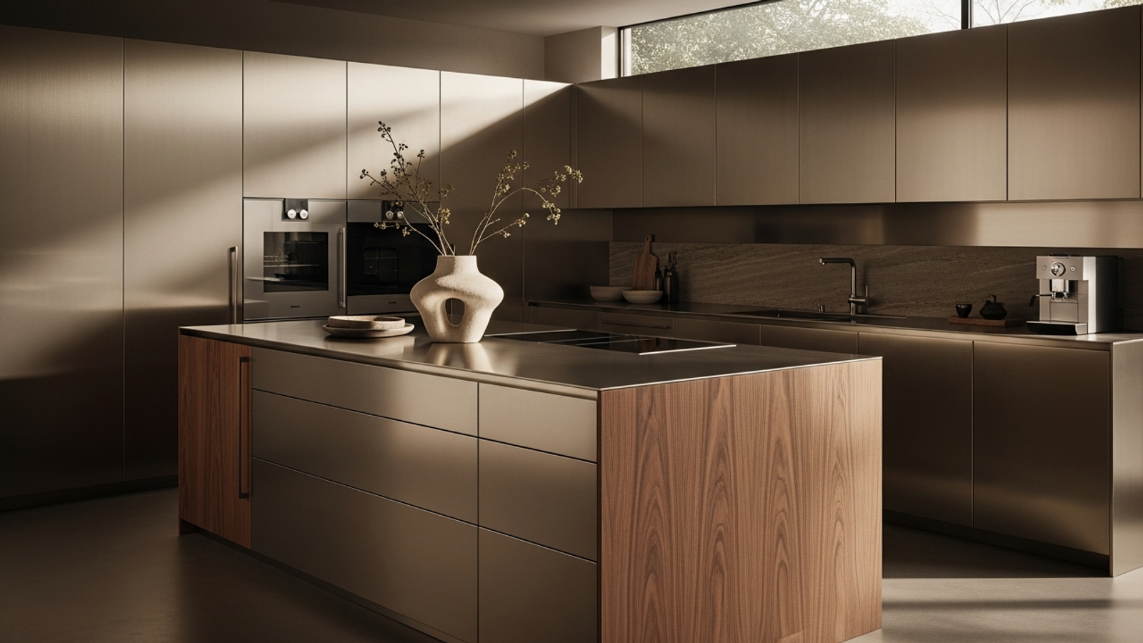 Stainless Steel vs Wood Luxury Cabinets: The Material Science European Brands Ignore