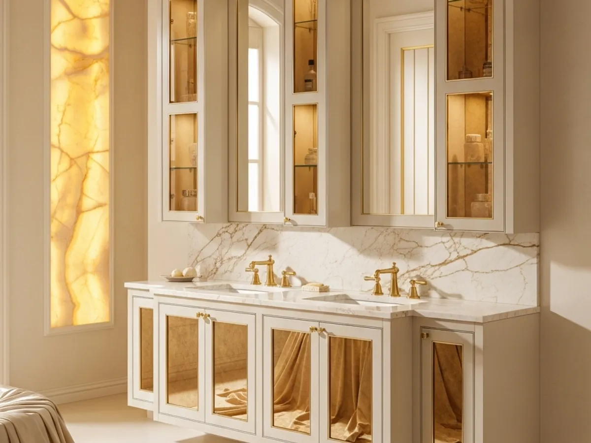 Suite de Baño y Tocador Acqua vista de producto