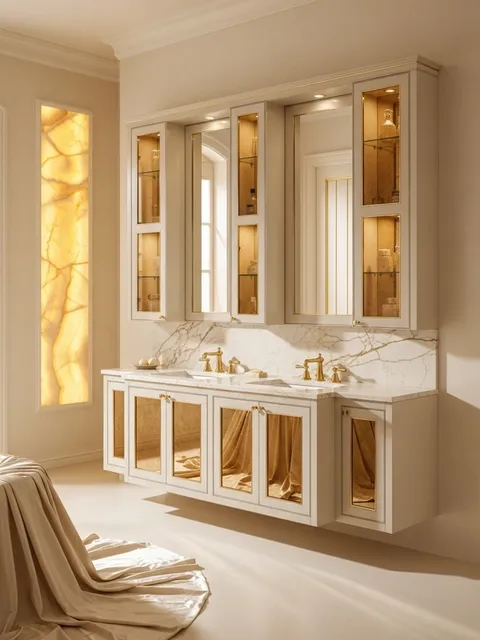 Suite de Baño y Tocador Acqua