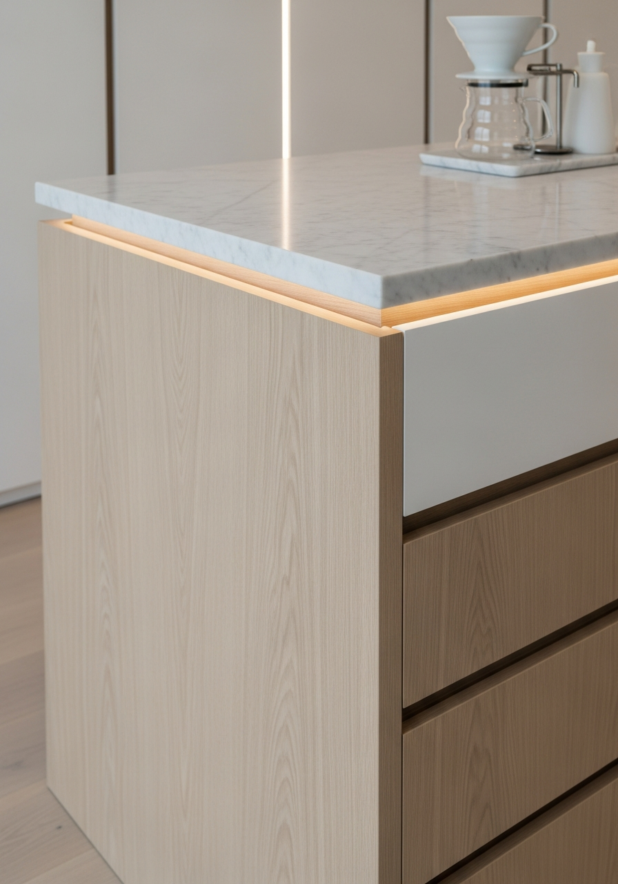 Brera Wardrobe Suite detail view