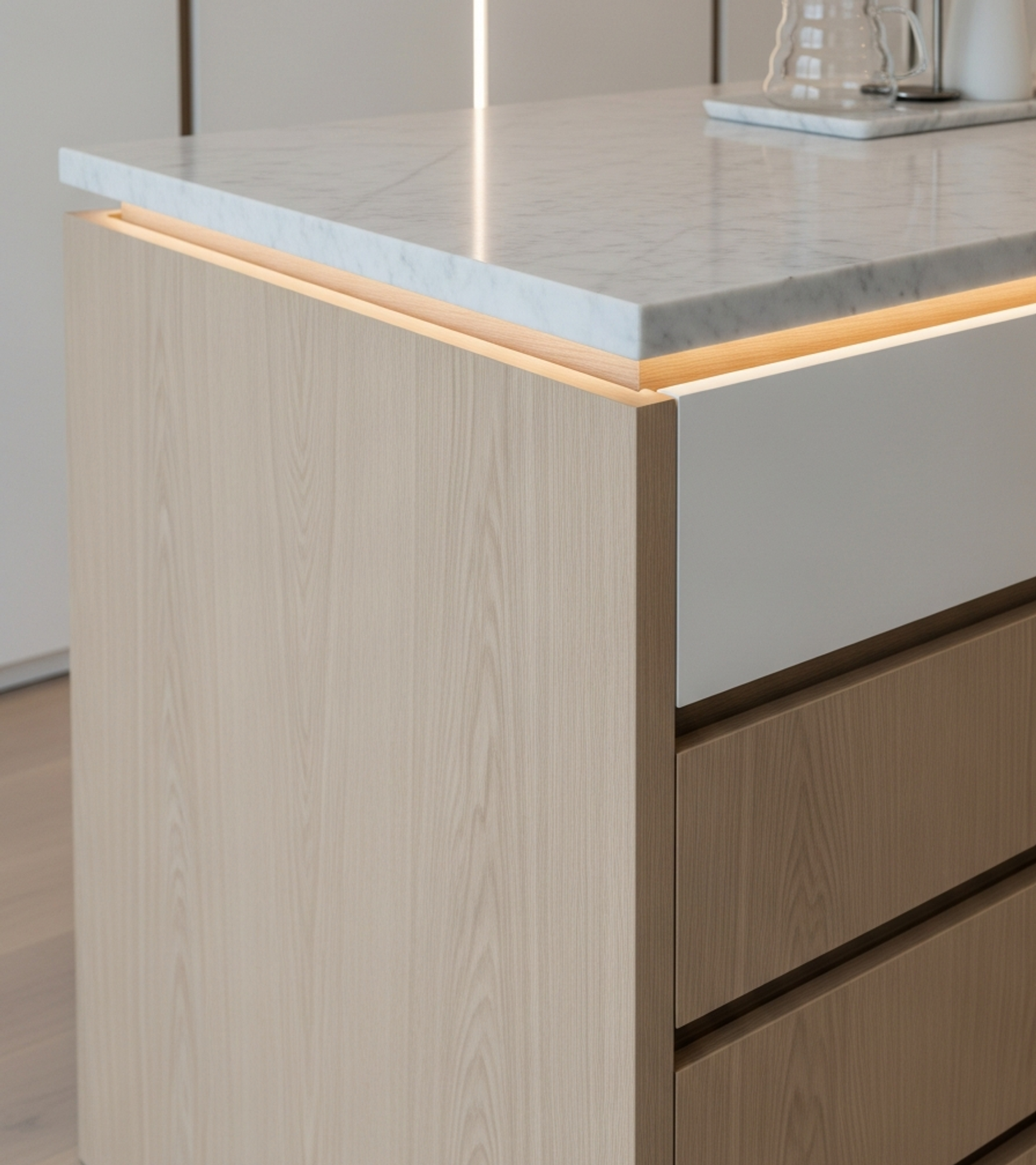 Brera Wardrobe Suite detail view