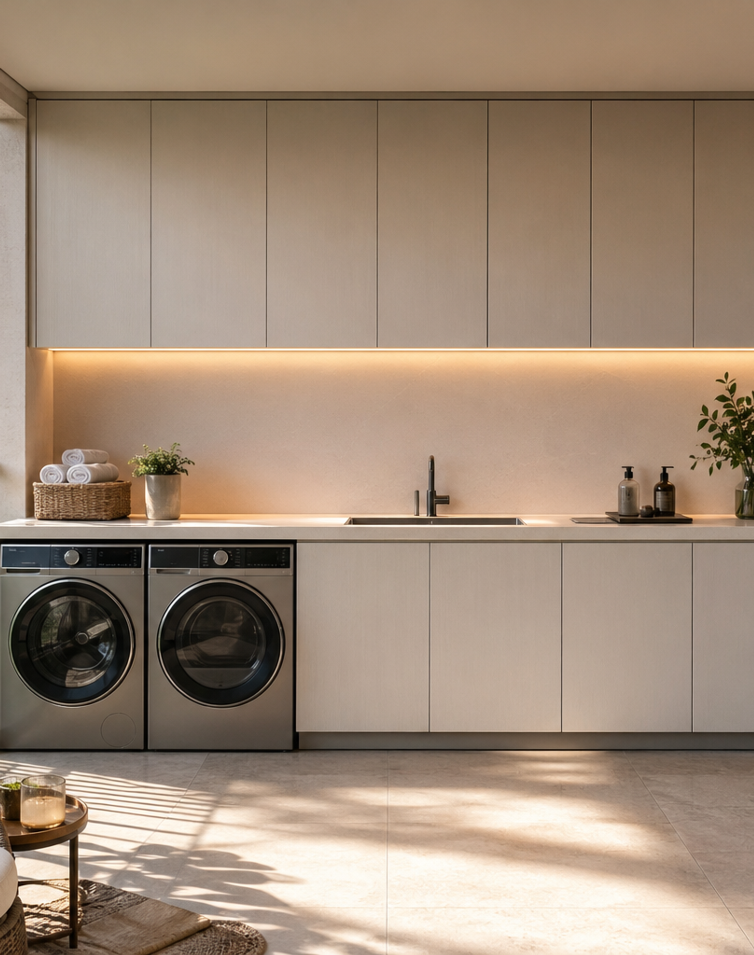 Fadior Aurora Balcony Suite with Lantern Utility Horizon — lifestyle setting with natural light and residential styling