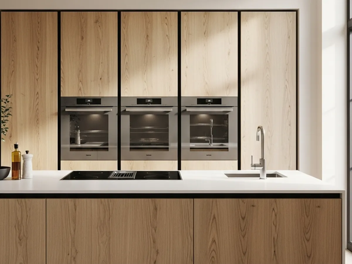 Suite de Cocina Abyss vista de producto