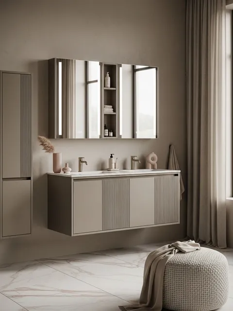 Suite de Baño y Tocador Acqua
