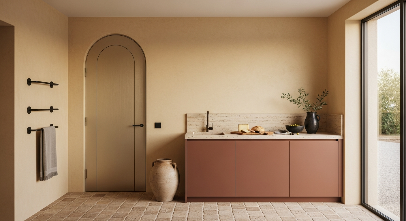 Silhouette Interior Door Suite lifestyle view