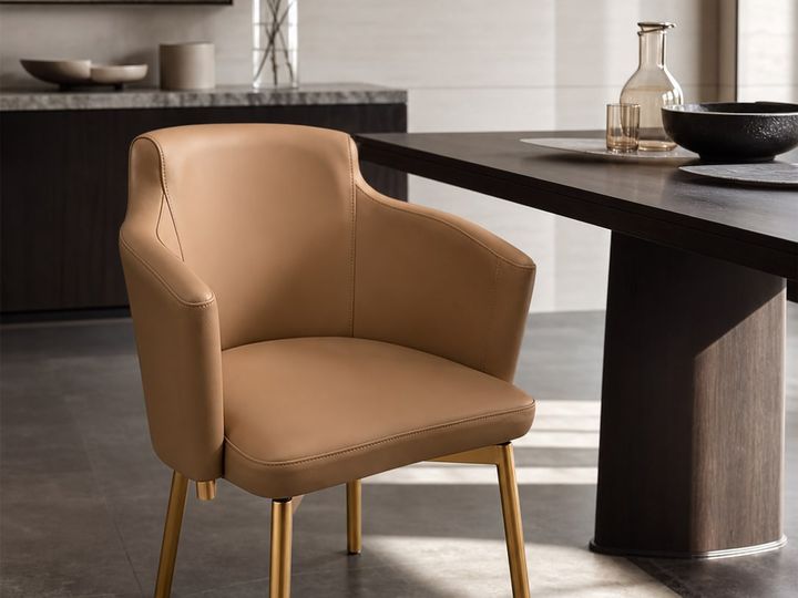 Dining Chair styled in a FADIOR HOME interior setting