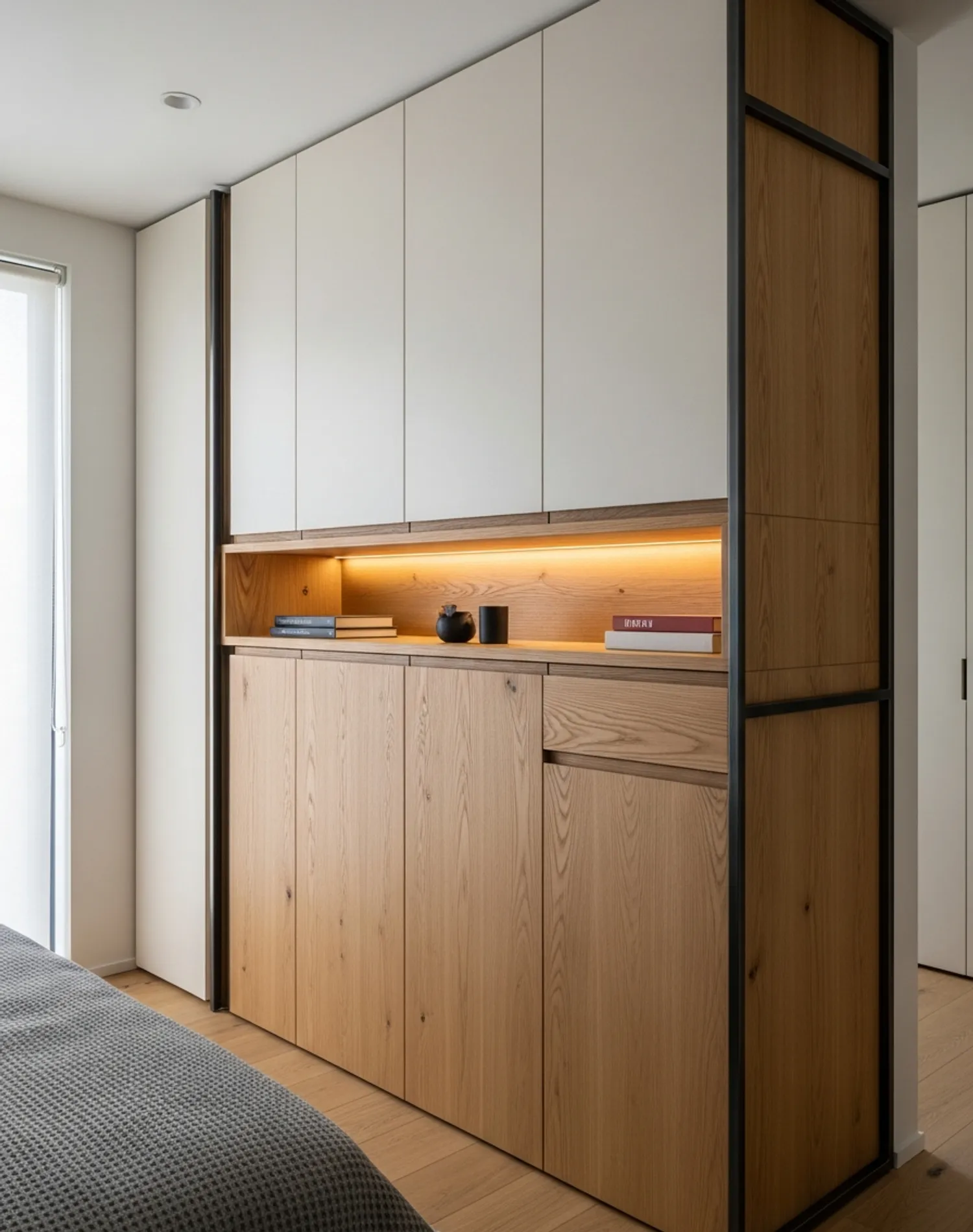 Suite de Armario Radiance perspectiva interior