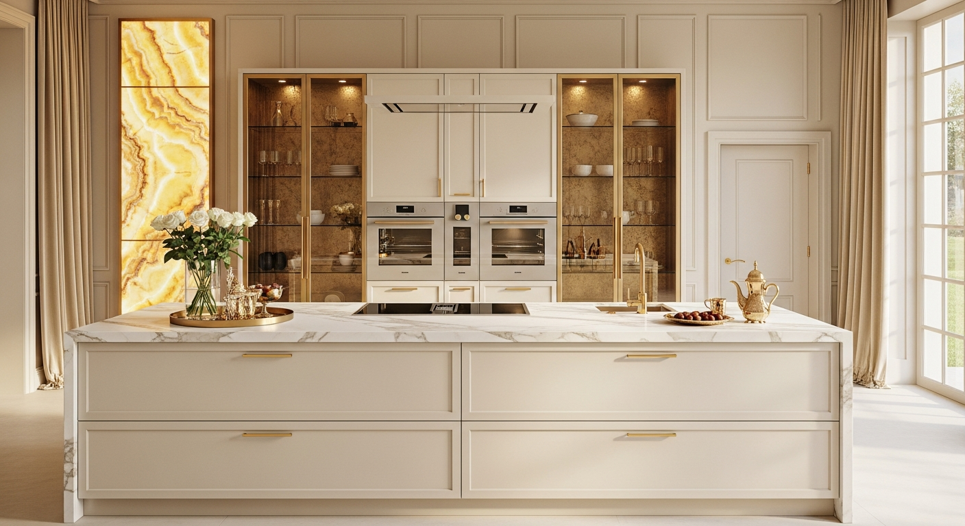 Fadior Abyss Kitchen Suite — lifestyle setting with natural light and residential styling