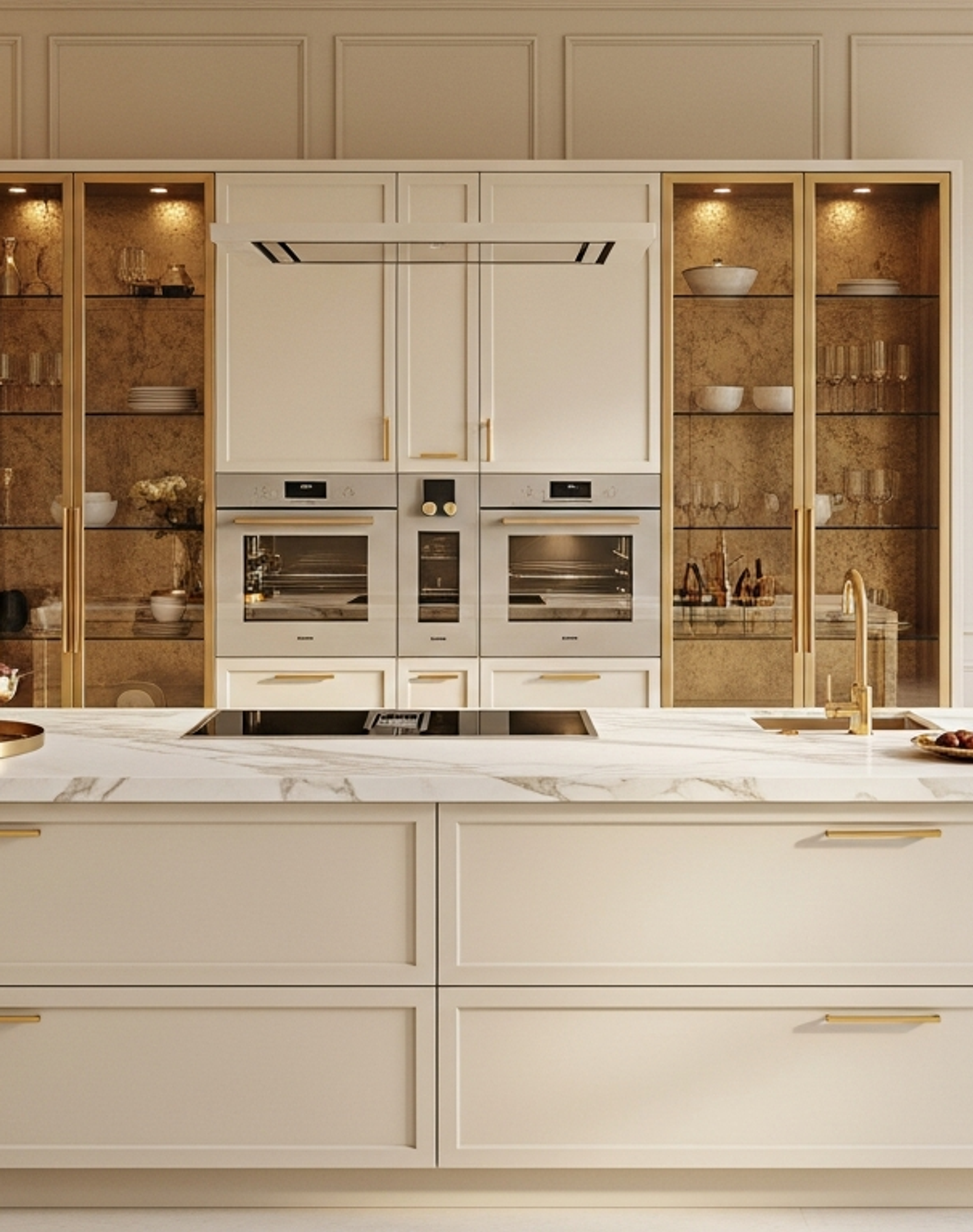 Fadior Abyss Kitchen Suite — lifestyle setting with natural light and residential styling