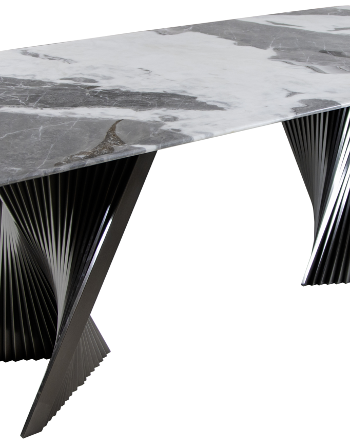 Marble Dining Table 2600*1100*750H product photo for FADIOR HOME shop