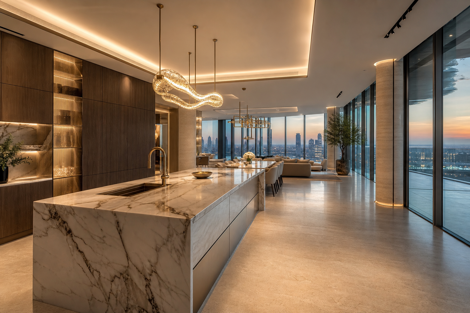 Ático de Cocina de 320 m² en Abu Dhabi imagen 2