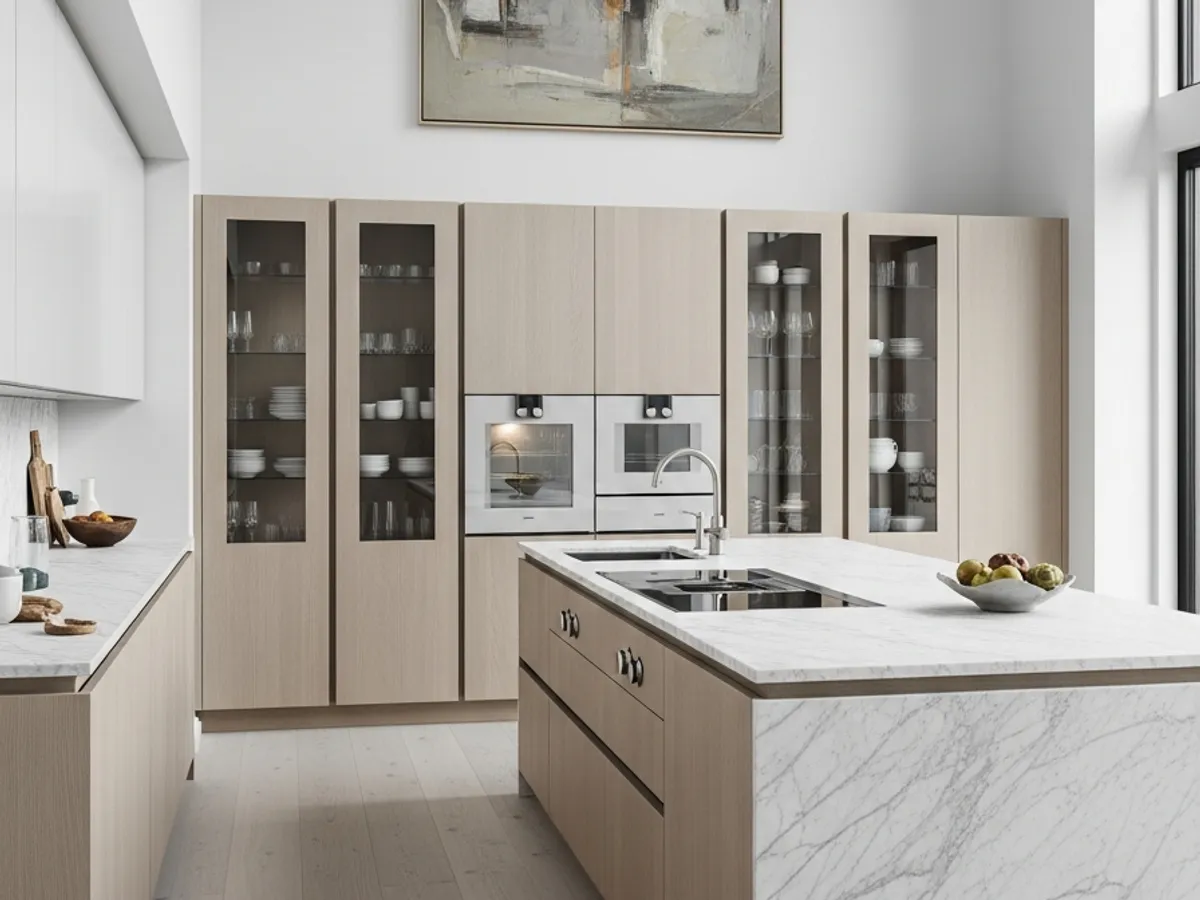 Suite de Cocina Abyss vista de producto
