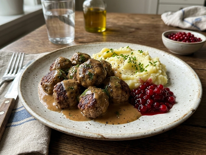 Semlor med florsocker