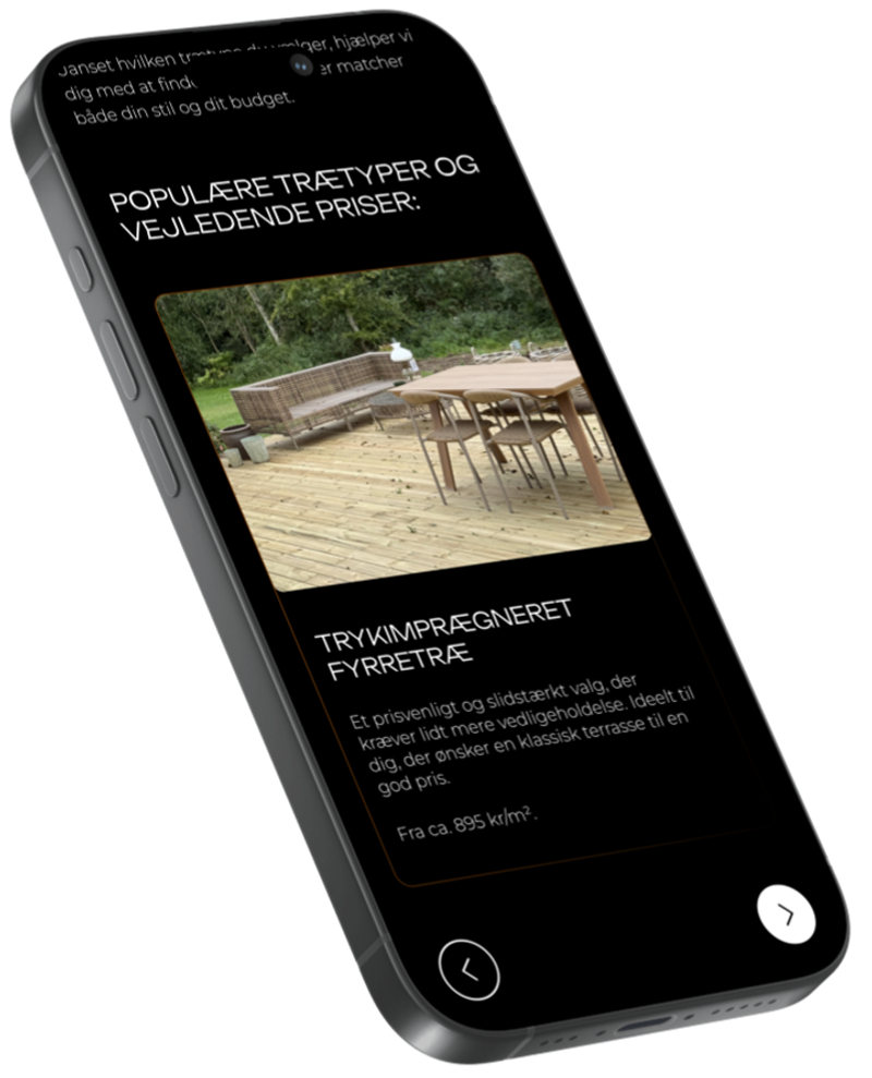 NBYG website on mobile
