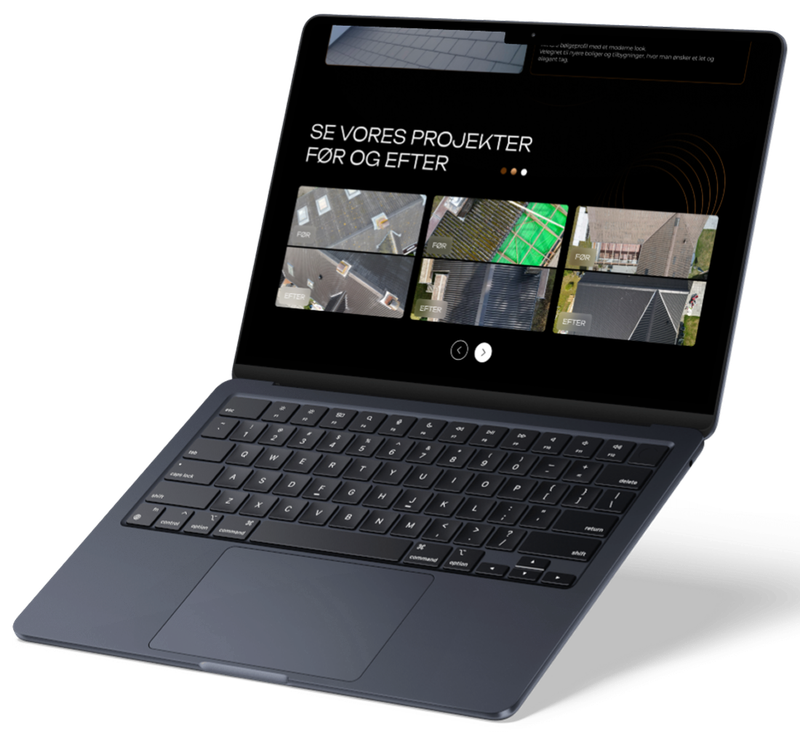 NBYG website on desktop
