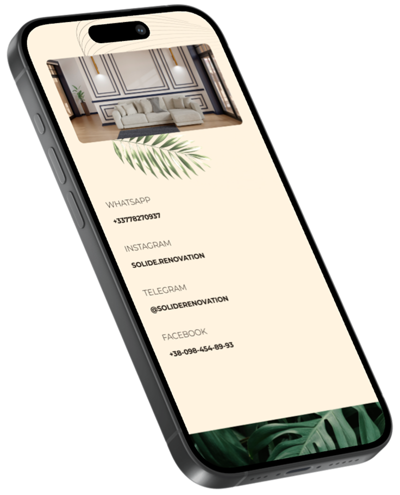 Solide Renovation before the new site launched