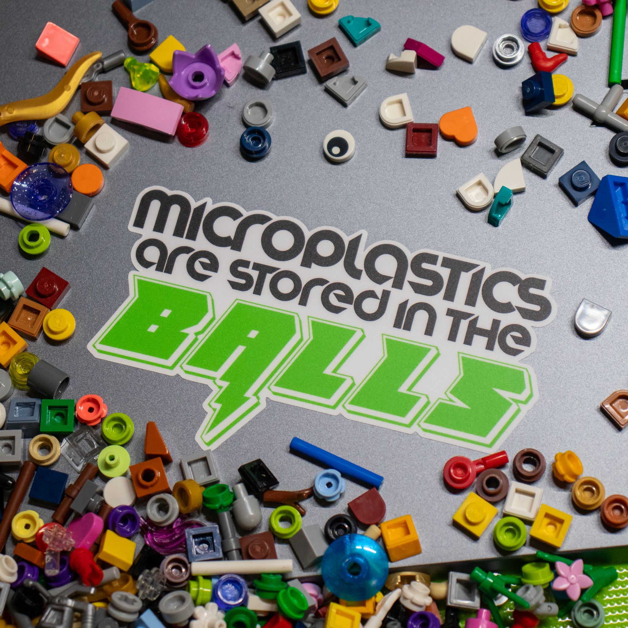 Microplastics Are Stored In The Balls image 0