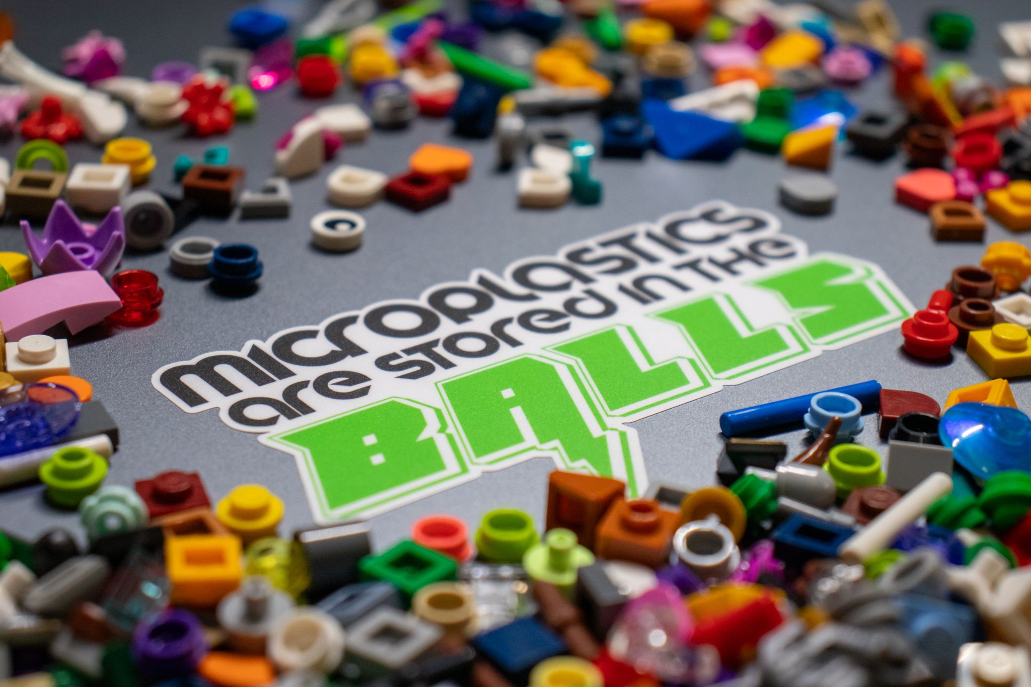 Microplastics Are Stored In The Balls image 2