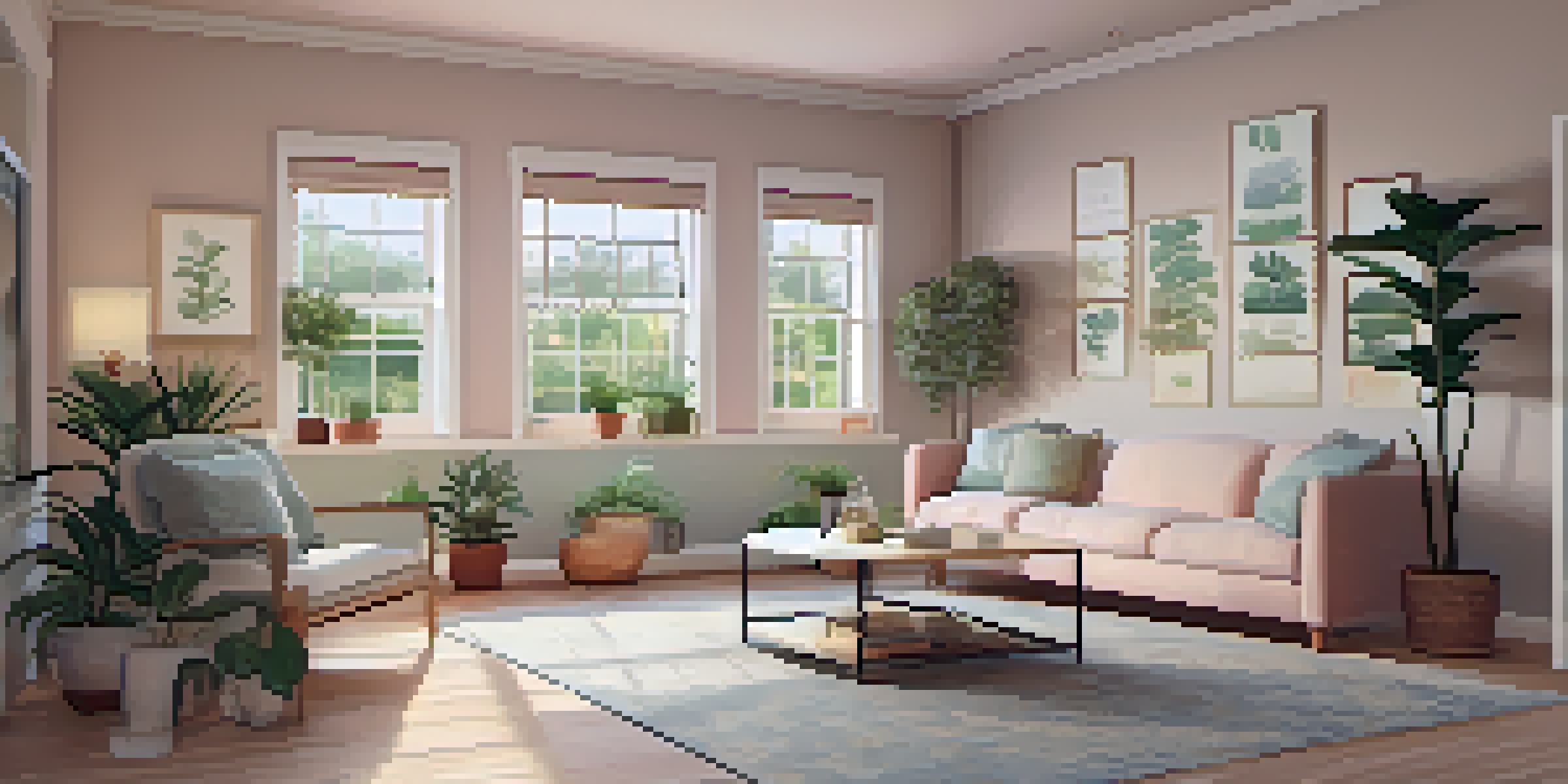 A calming therapy room with soft lighting and comfortable furniture, designed for discussions about mental health.