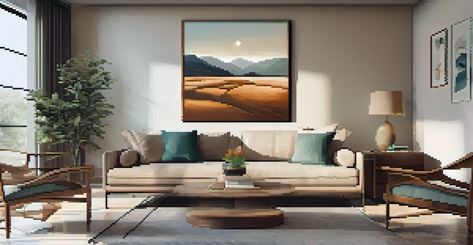 A therapist's office with a family of four engaged in a therapy session, showing expressions of hope.