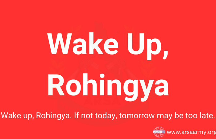 Wake Up, Rohingya