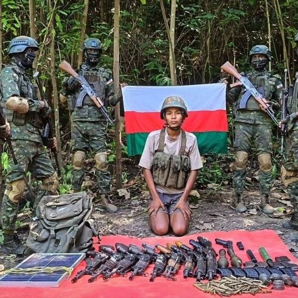 Photos From the Operation Against Terrorist Arakan Army (AA) on 24 September 2026