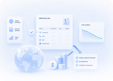 Unified billing platform illustration