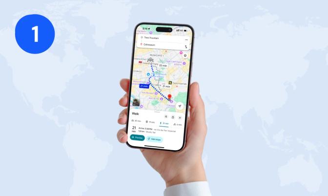 GigSky app shown on a phone screen