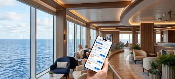 A New Low-Cost Way to Get Internet on Cruise Ships