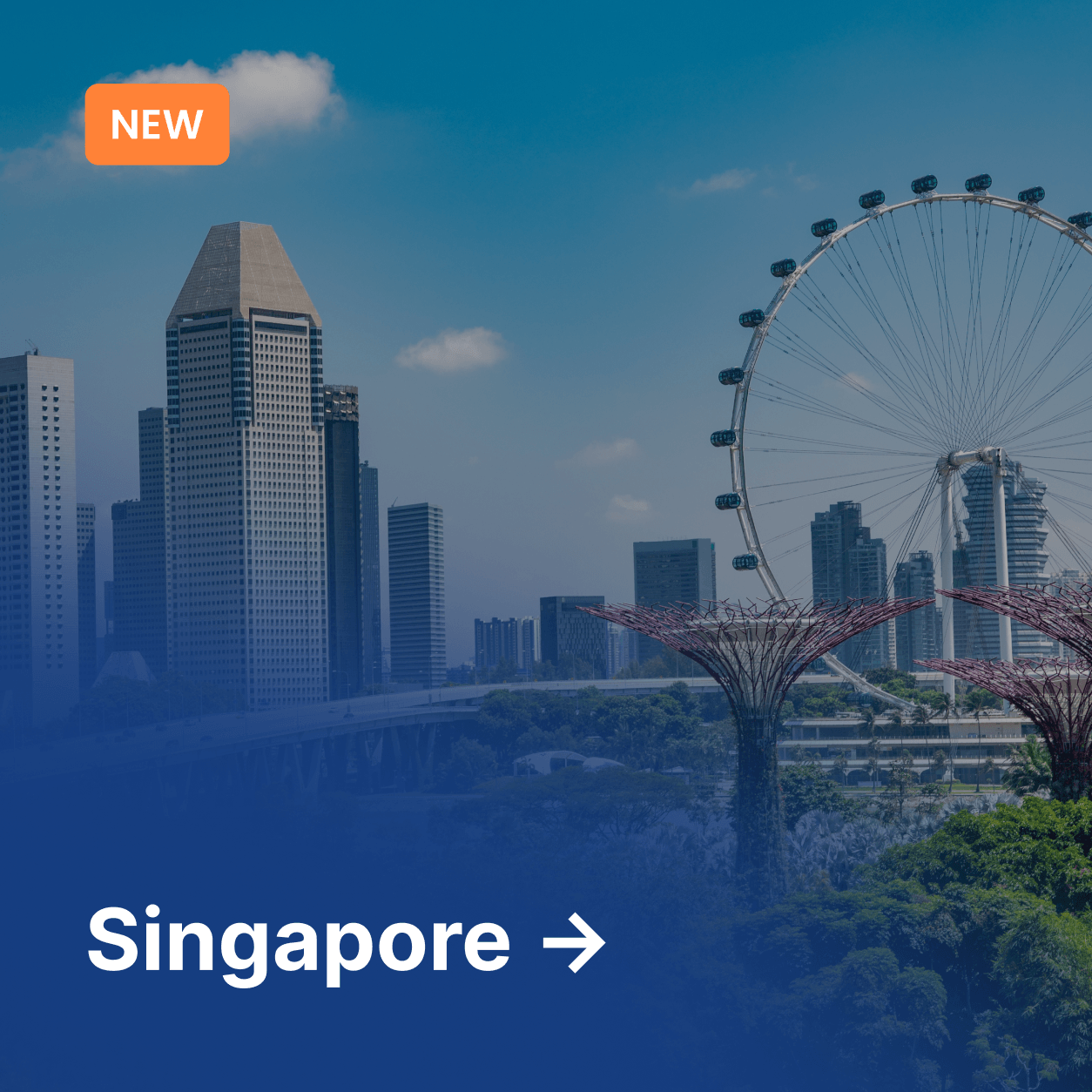 Enjoy Singapore with complimentary Unlimited data