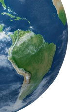 Illustration of Earth showing global eSIM coverage