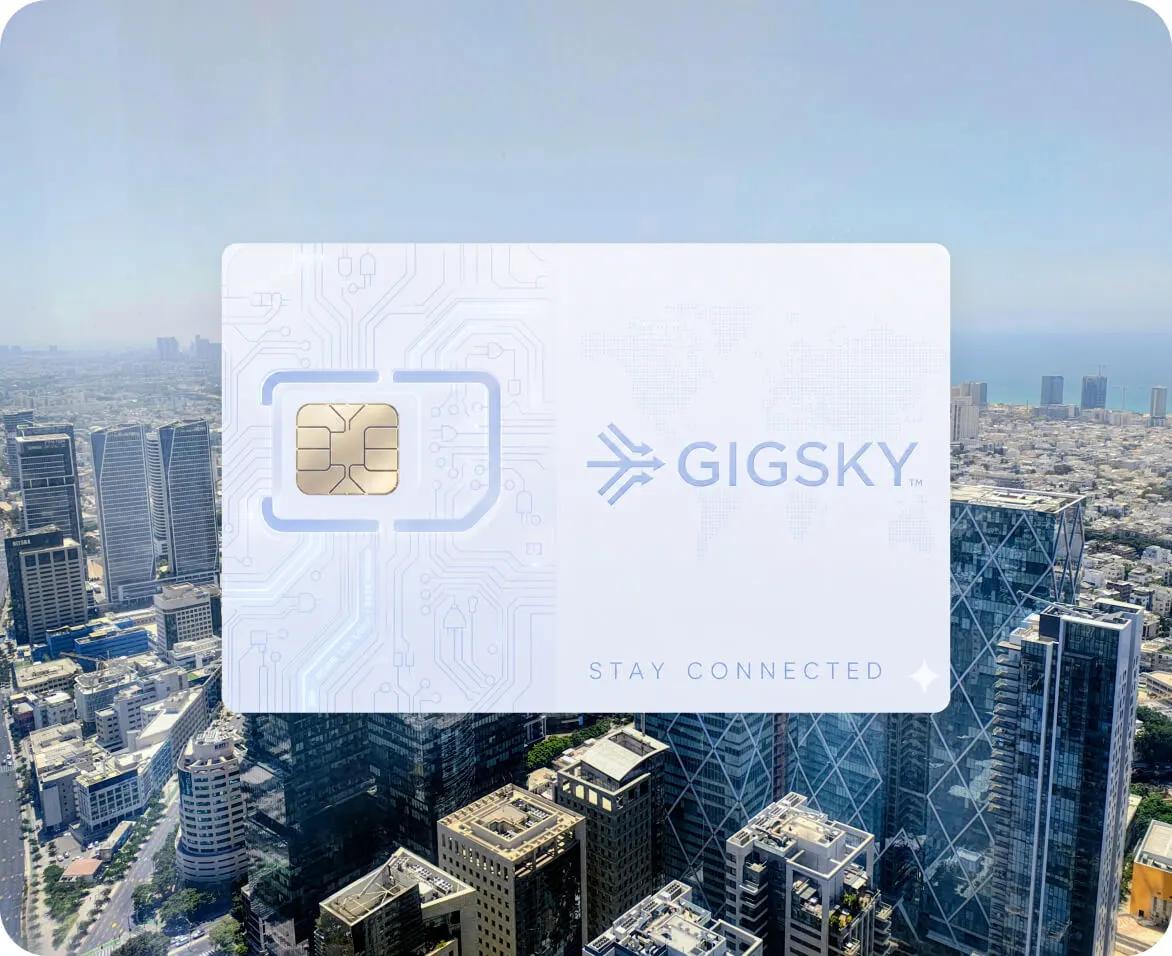 GigSky SuperSIM card