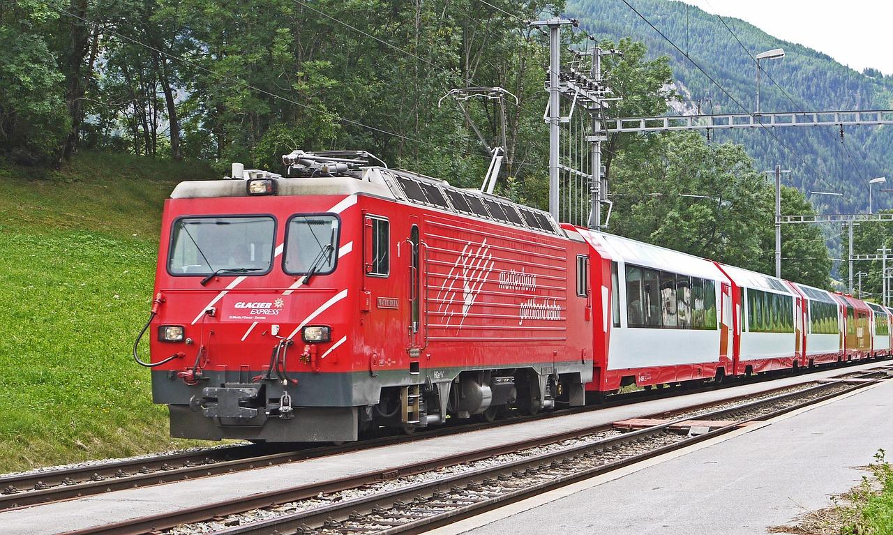 Viajes icónicos en tren para unas vacaciones únicas