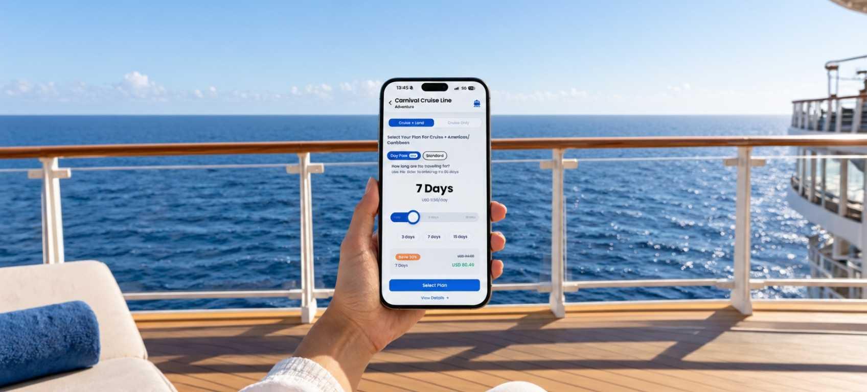 The New Way to Get Internet on Cruise Ships Without Losing Touch Mid-Ocean