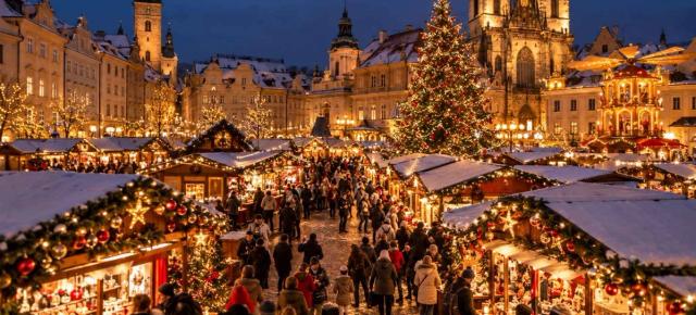 European Christmas Market Itinerary: 7, 10 & 14-Day Routes with Strong Bases (2026)
