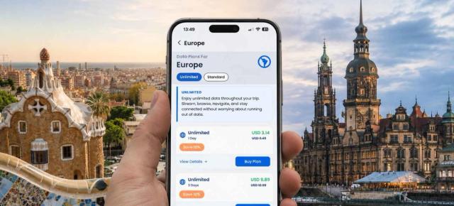 Germany & Spain eSIM