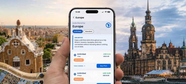 Germany & Spain eSIM