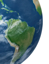 Illustration of Earth showing global eSIM coverage