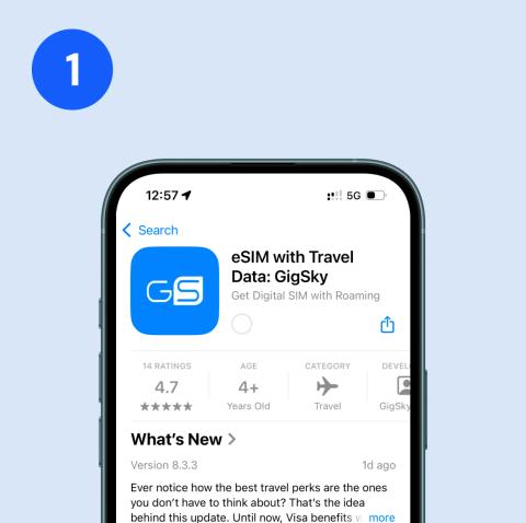 How esim works - step1