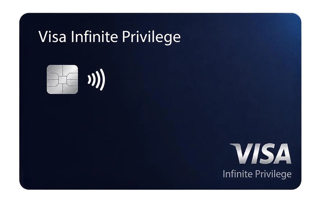 Visa Infinite Privilege card